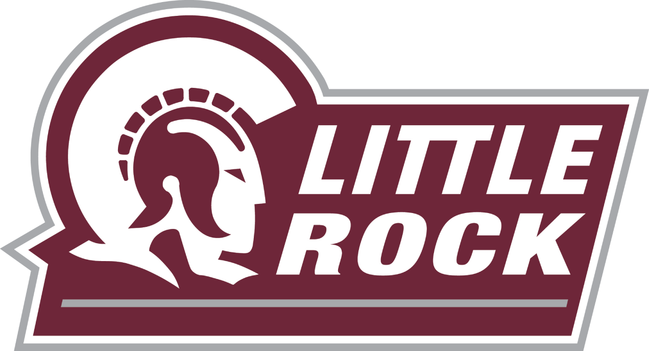 Little Rock Trojans 2015-Pres Primary Logo diy iron on heat transfer